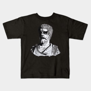 METAL AURELIUS Kids T-Shirt